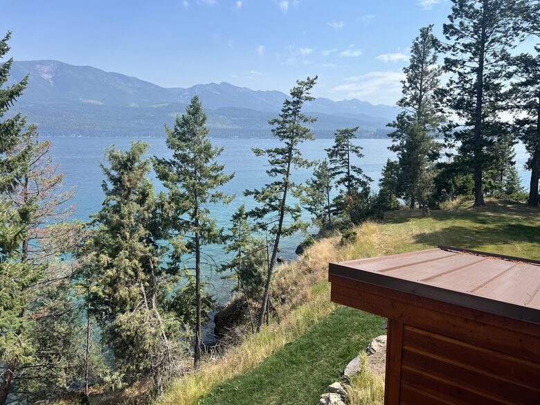 Montana Lake Cabin - Polson, Montana