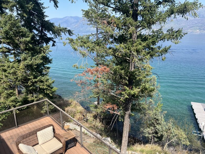 Montana Lake Cabin - Polson, Montana