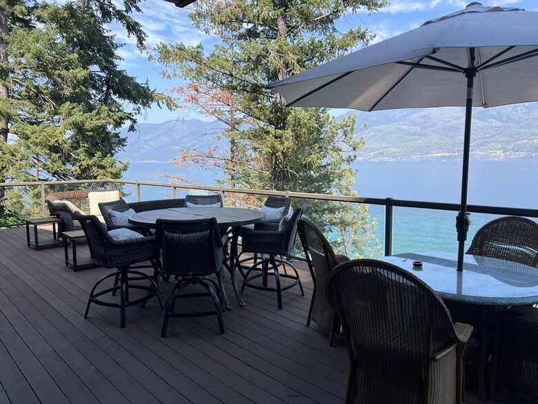 Montana Lake Cabin - Polson, Montana