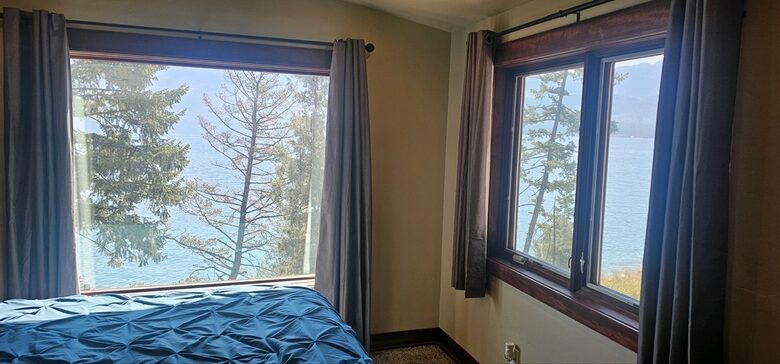 Montana Lake Cabin - Polson, Montana