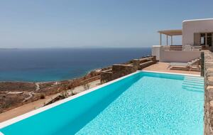 Equity Residences, Mykonos Oceanview Villa with Pool & Views - Mykonos, Greece