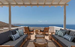Equity Residences, villa con vista sull'oceano e piscina a Mykonos - Mykonos, Grecia
