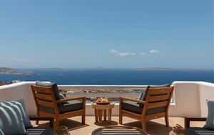 Equity Residences, villa con vista sull'oceano e piscina a Mykonos - Mykonos, Grecia