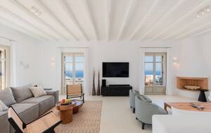 Equity Residences, villa con vista sull'oceano e piscina a Mykonos - Mykonos, Grecia