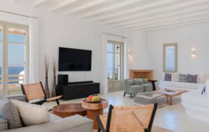 Equity Residences, villa con vista sull'oceano e piscina a Mykonos - Mykonos, Grecia