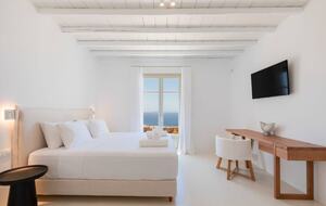 Equity Residences, villa con vista sull'oceano e piscina a Mykonos - Mykonos, Grecia