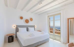 Equity Residences, villa con vista sull'oceano e piscina a Mykonos - Mykonos, Grecia