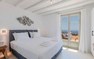 Equity Residences, villa con vista sull'oceano e piscina a Mykonos - Mykonos, Grecia