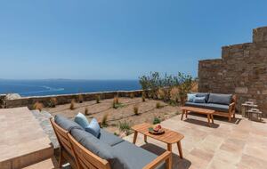 Equity Residences, villa con vista sull'oceano e piscina a Mykonos - Mykonos, Grecia