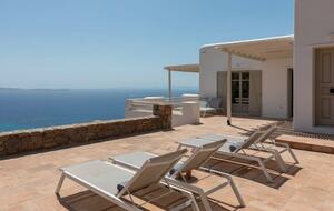 Equity Residences, villa con vista sull'oceano e piscina a Mykonos - Mykonos, Grecia