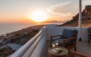 Equity Residences, villa con vista sull'oceano e piscina a Mykonos - Mykonos, Grecia