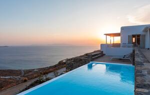 Equity Residences, villa con vista sull'oceano e piscina a Mykonos - Mykonos, Grecia