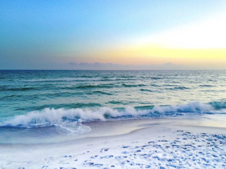 Why travel far for clear water and white sand when you can here?