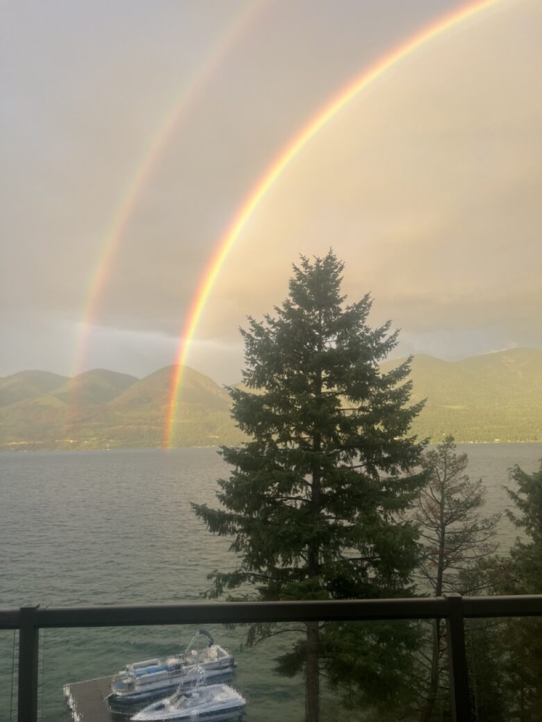 Montana Lake Cabin - Polson, Montana