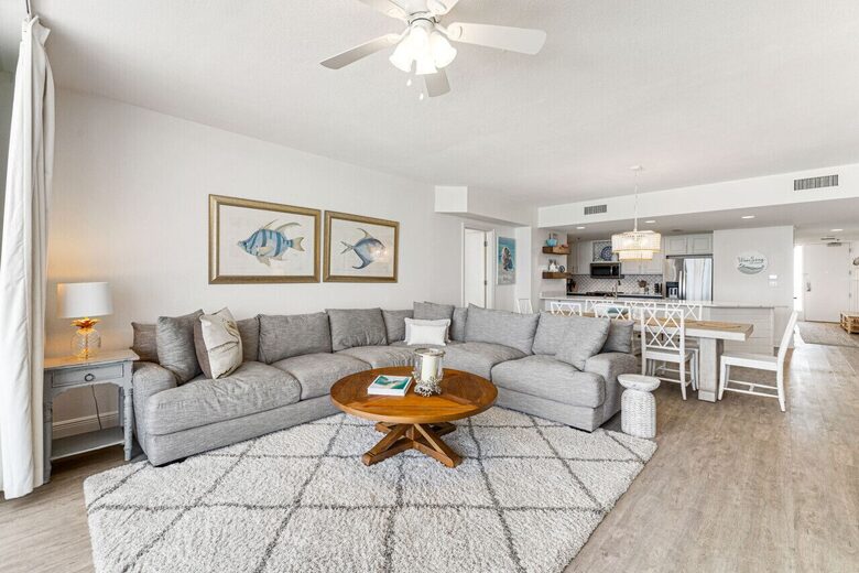 Large sectional couch