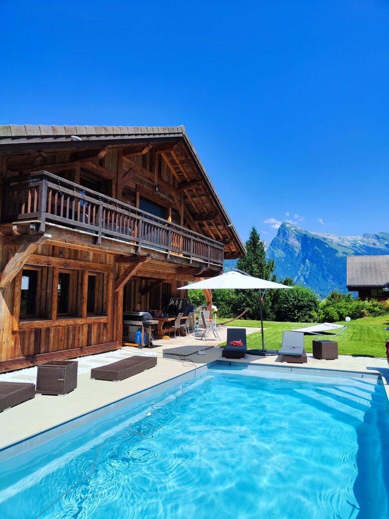Chalet Sole Mio - Morillon, France