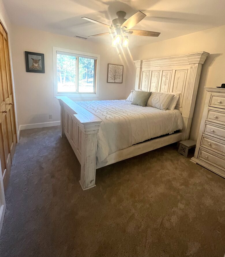 Main level guest bedroom