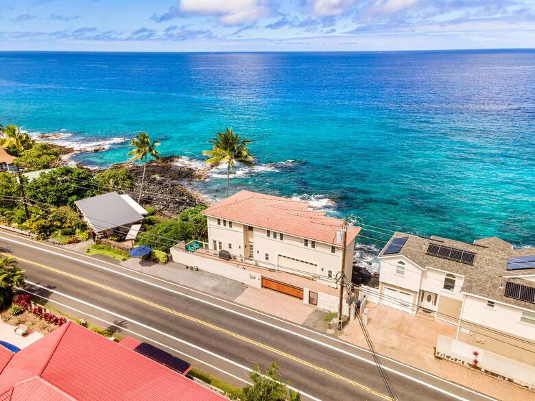 Hale Honu Oceanside Retreat - Kailua-Kona, Big Island, Hawaii