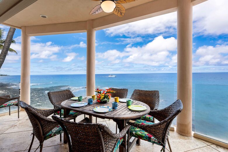 Hale Honu Oceanside Retreat - Kailua-Kona, Big Island, Hawaii