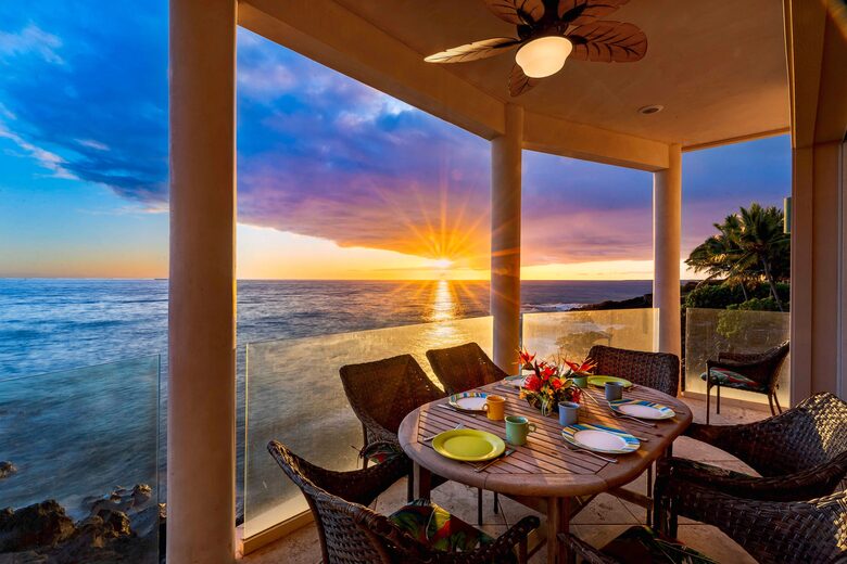 Hale Honu Oceanside Retreat - Kailua-Kona, Big Island, Hawaii