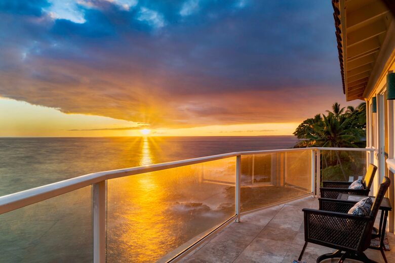 Hale Honu Oceanside Retreat - Kailua-Kona, Big Island, Hawaii