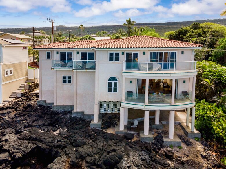 Hale Honu Oceanside Retreat - Kailua-Kona, Big Island, Hawaii