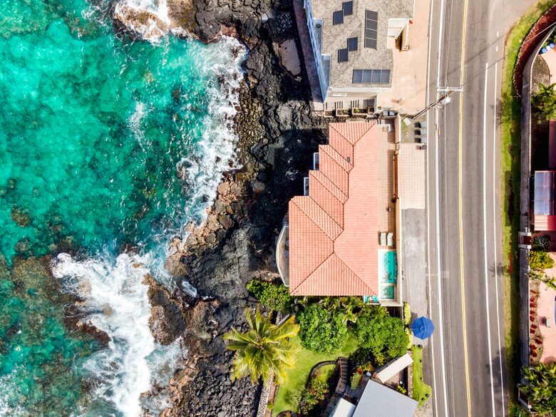 Hale Honu Oceanside Retreat - Kailua-Kona, Big Island, Hawaii