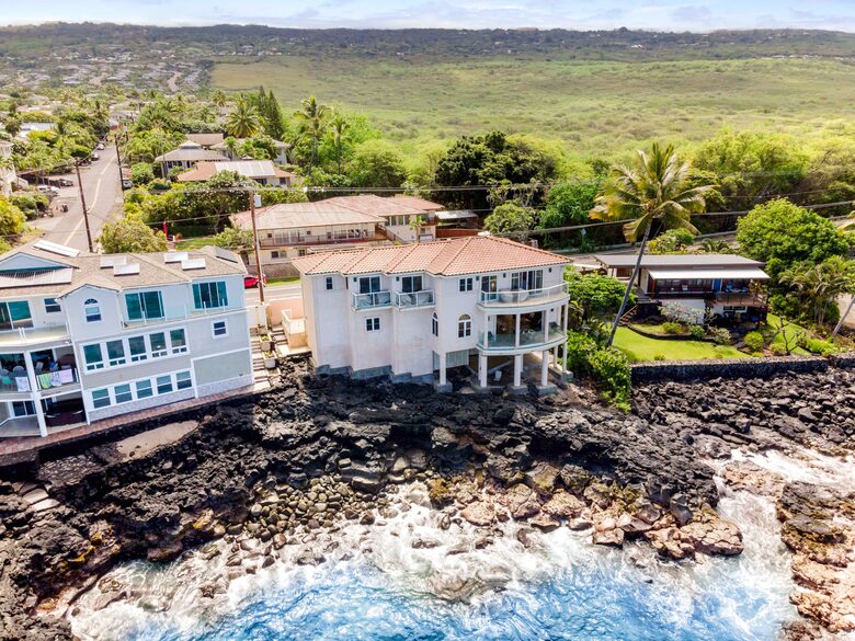 Hale Honu Oceanside Retreat - Kailua-Kona, Big Island, Hawaii