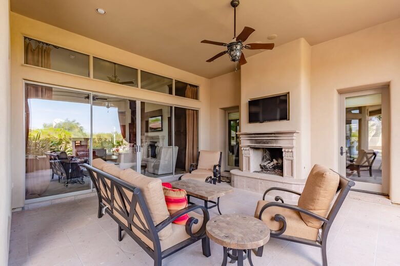 Covered Outdoor Patio