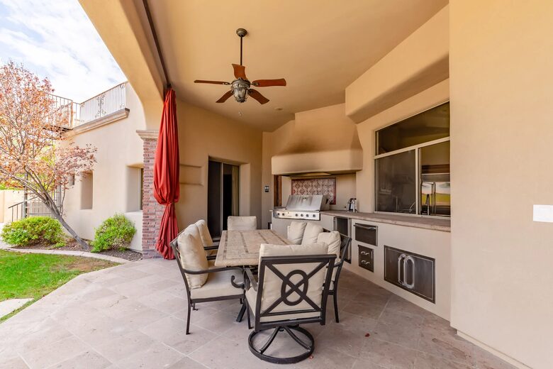 Covered Outdoor Patio
