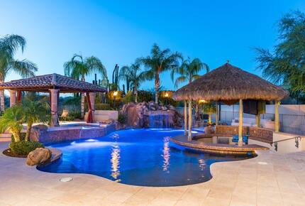 Scottsdale Tropical Oasis with Hawaiian-Style Pool - Scottsdale, Arizona