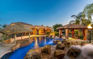 Scottsdale Tropical Oasis with Hawaiian-Style Pool - Scottsdale, Arizona