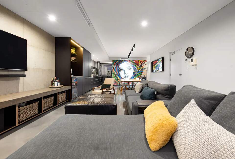 Modern Oasis in Bowen Hills - Brisbane, Australia