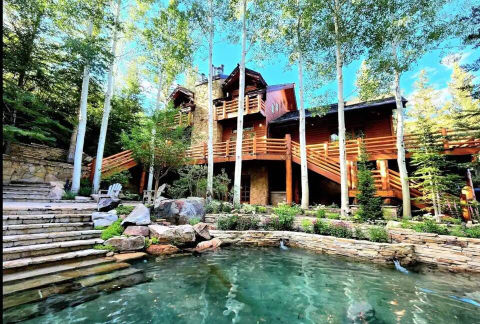 80 Acre Private Mountain Resort In Park City - Park City, Utah