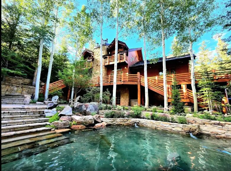 80 Acre Private Mountain Resort In Park City - Park City, Utah