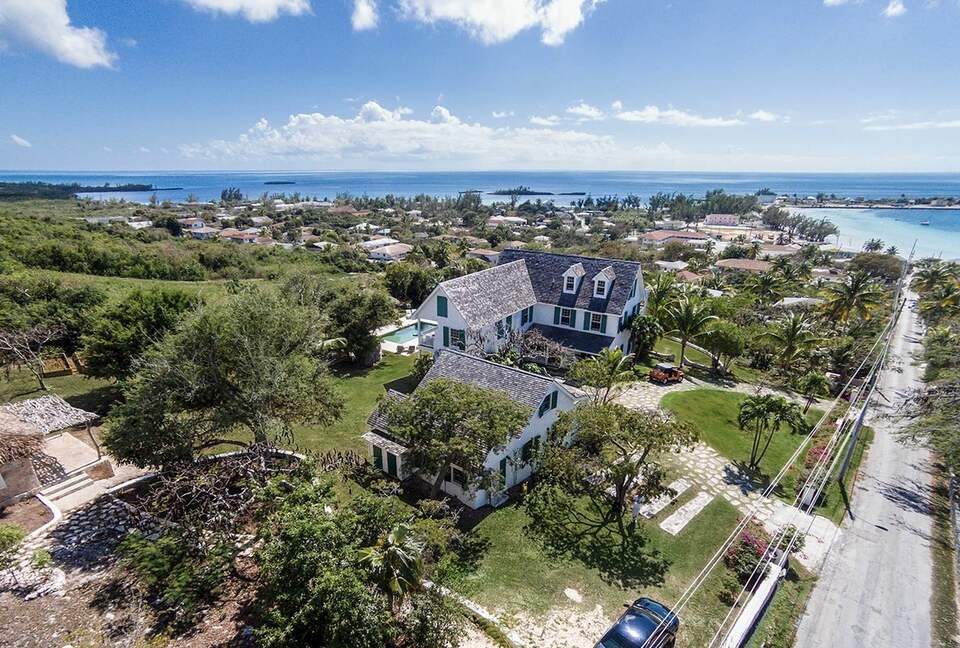 Elegant Hilltop Retreat Overlooking the Caribbean Sea - Governor's Harbour, Bahamas