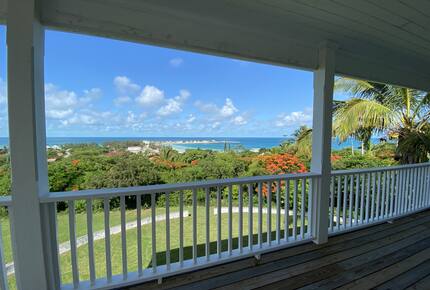 Elegant Hilltop Retreat Overlooking the Caribbean Sea - Governor's Harbour, Bahamas