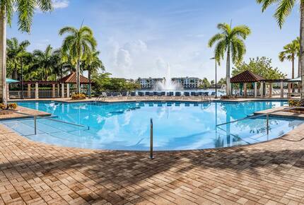 Marriott’s Villas at Doral with Lakeview Balcony - Miami, Florida