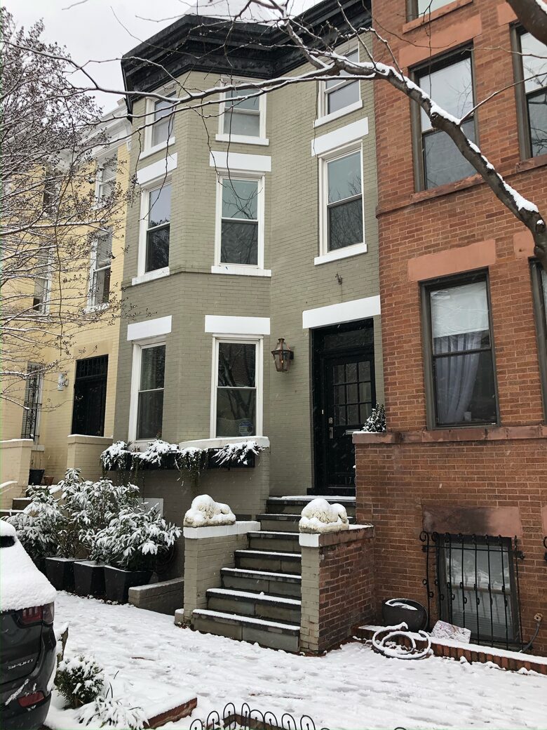 Beautiful Historic Row House in Dupont Circle - Washington, Washington DC