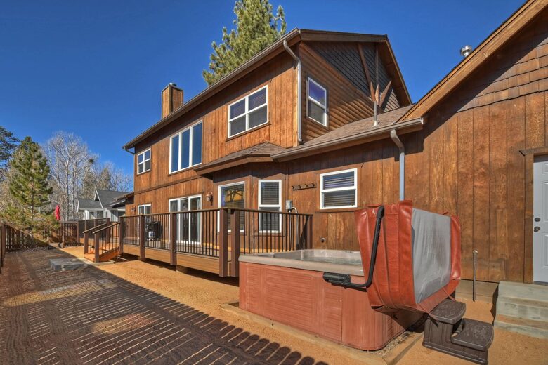 Longhorn Lodge | Spa, Close to Snow Summit, Pet Friendly - Big Bear Lake, California