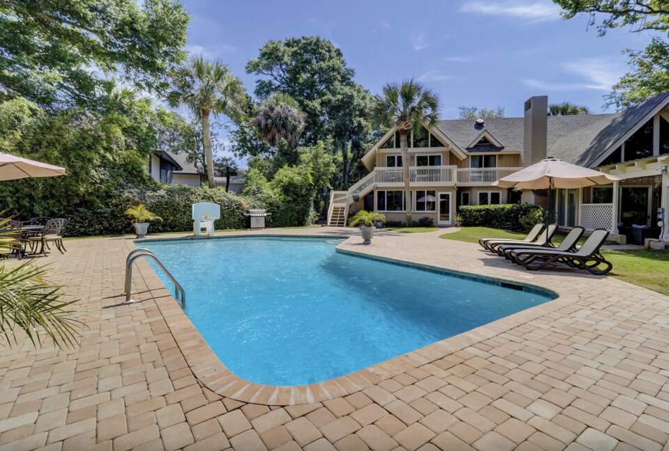 Elegant Hilton Head Island Retreat with Private Pool - Hilton Head Island, South Carolina