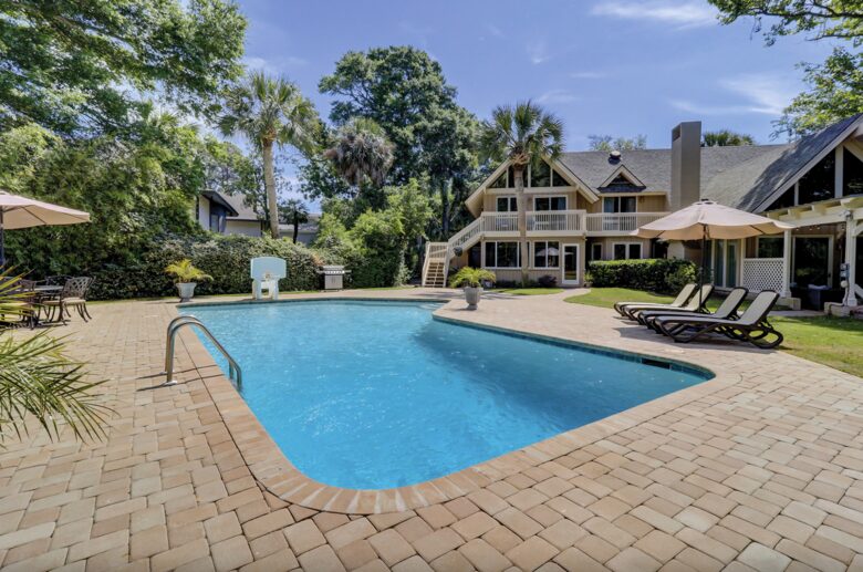 Elegant Hilton Head Island Retreat with Private Pool - Hilton Head Island, South Carolina