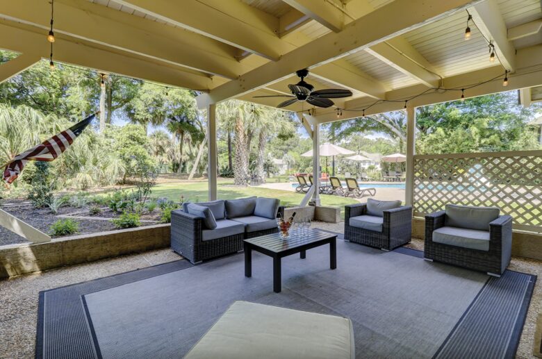 Elegant Hilton Head Island Retreat with Private Pool - Hilton Head Island, South Carolina