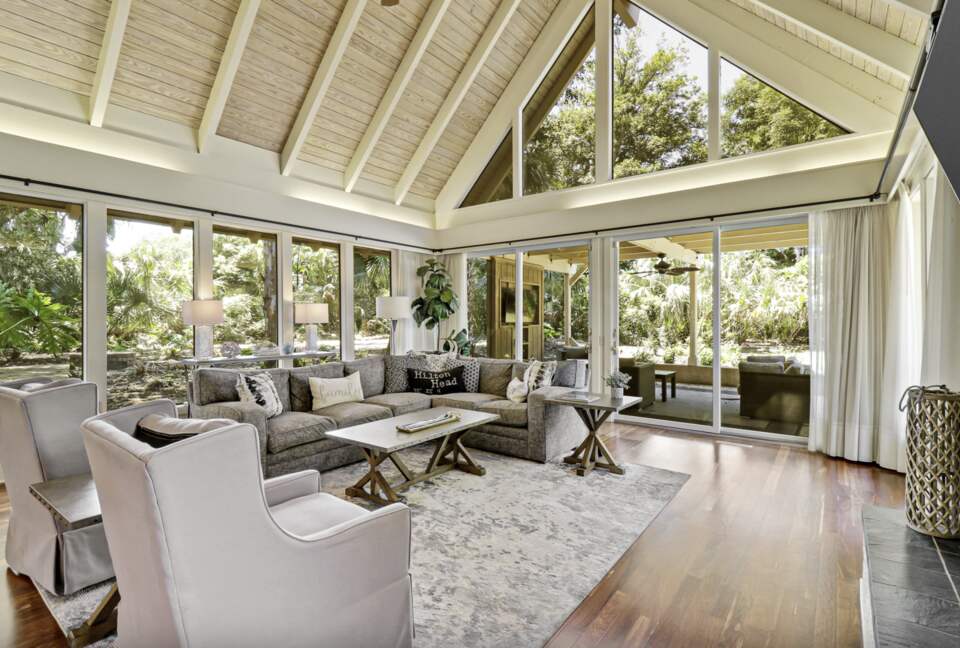 Elegant Hilton Head Island Retreat with Private Pool - Hilton Head Island, South Carolina