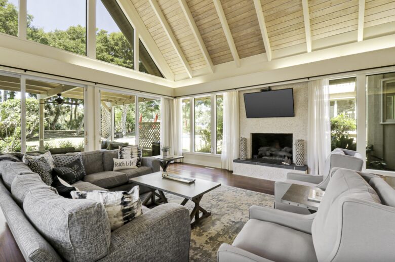 Elegant Hilton Head Island Retreat with Private Pool - Hilton Head Island, South Carolina