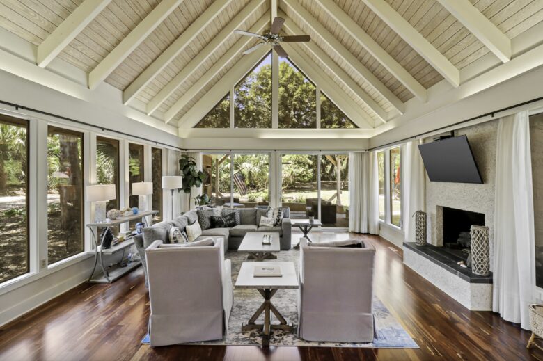 Elegant Hilton Head Island Retreat with Private Pool - Hilton Head Island, South Carolina