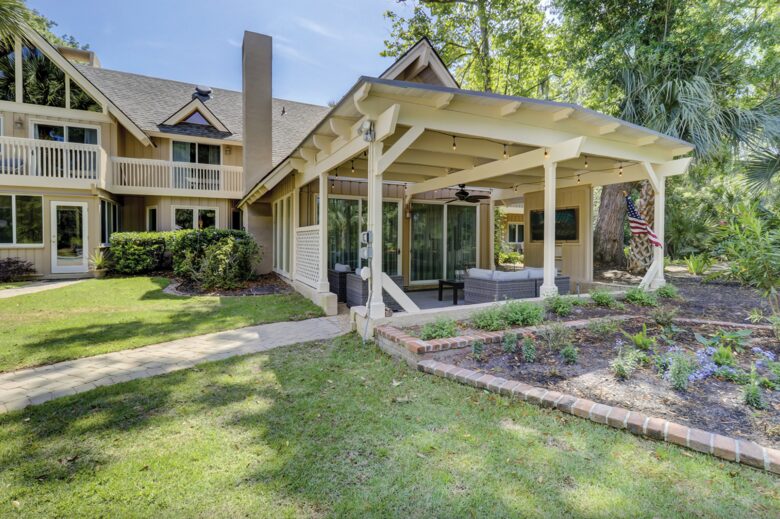 Elegant Hilton Head Island Retreat with Private Pool - Hilton Head Island, South Carolina