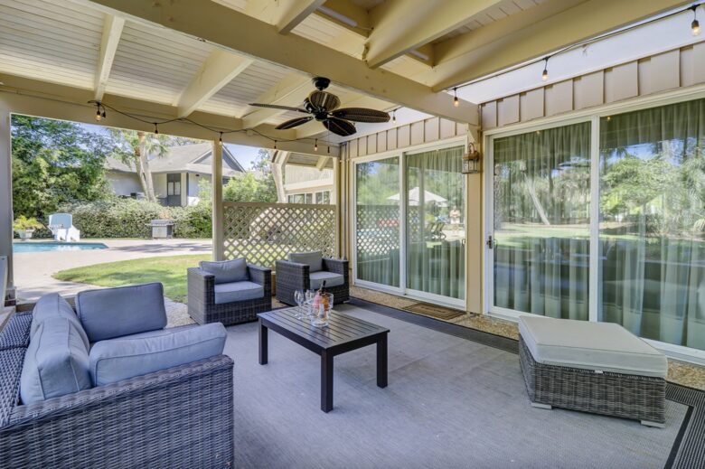 Elegant Hilton Head Island Retreat with Private Pool - Hilton Head Island, South Carolina