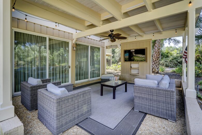 Elegant Hilton Head Island Retreat with Private Pool - Hilton Head Island, South Carolina