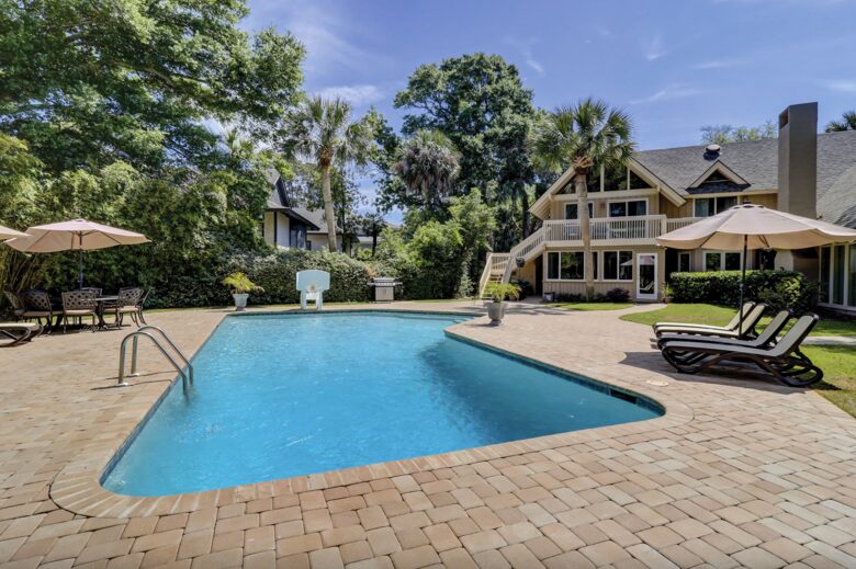 Elegant Hilton Head Island Retreat with Private Pool - Hilton Head Island, South Carolina